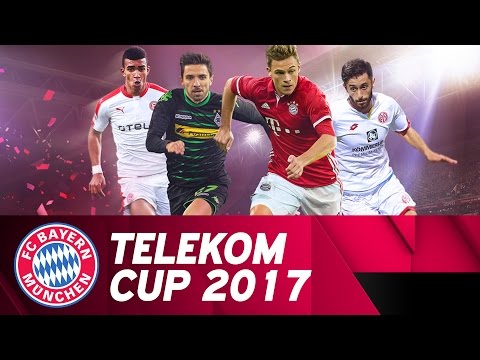 Telekom Cup 2017: FC Bayern trifft auf den Gastgeber!