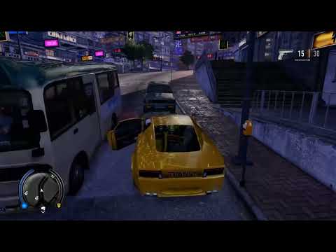 Sleeping Dogs (PC) Free-Roam Gameplay [1080p/60FPS]