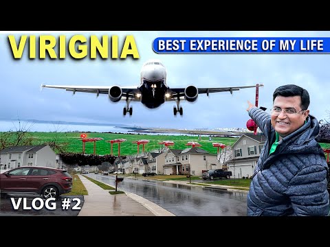 Day 1 in Virginia ???? | best experience of my life | Imtiaz Chandio