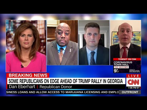 Dan Eberhart CNN OutFront 120420