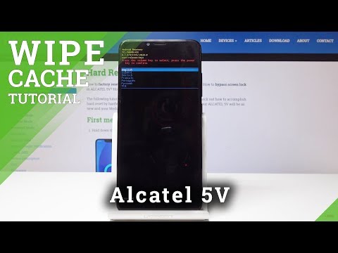 How to Wipe Cache In Alcatel 5V - Remove Cache Files in Android
