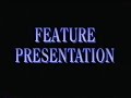 Feature Presentation 1992 1994 Version B PAL Toned