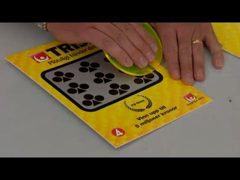 Patrick skrapar Triss - Nyhetsmorgon (TV4)