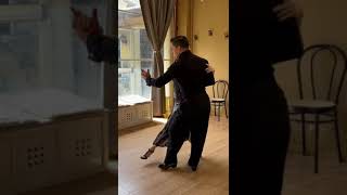 Mala junta, Color Tango - Maestro Cristian Cerezo y Francesca Aracri. Tango escenario, Italia