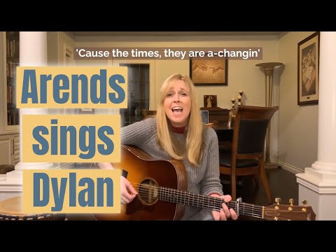 Carolyn Arends - The Times They Are A-Changin' (Bob Dylan) - Songs from my Living Room