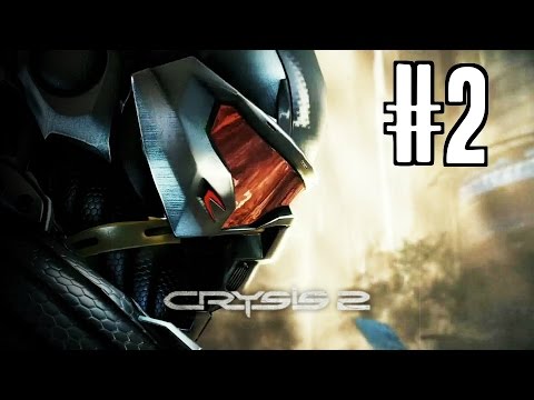 Crysis 2: Walkthrough - Part 2 [Mission 1] - Campaign - Stealth - Let's Play (Gameplay) HD