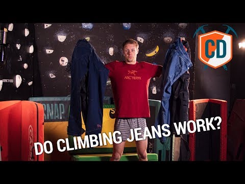 Are Climbing Jeans Any Good? | Climbing Daily Ep.1395