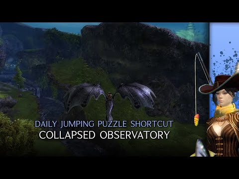 Guild Wars 2 Daily Jumping Puzzle Shortcut - Collapsed Observatory