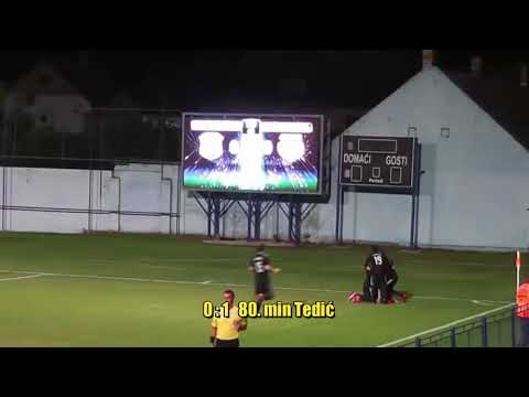 OFK Bačka -  Čukarički    1 : 1 Golovi