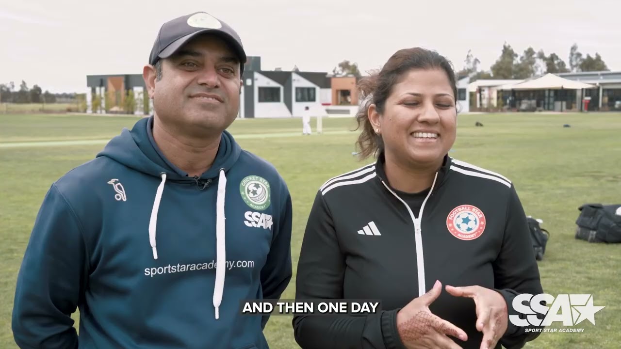 Franchisee Spotlight: Ajay & Nav Cricket Star Academy