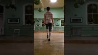 Intermediate Tap - &quot;Military Man&quot; full routine at 80% speed