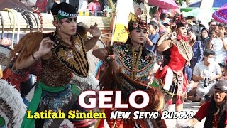 Download lagu GELO - Latifah Sinden Lagu Jaranan NEW SETYO BUDOYO { BS Audio } mp3