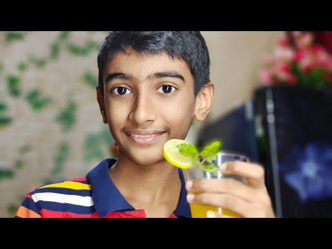 Nannu's Passion Fruit with lime juice