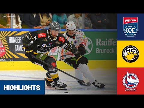 ICE: HC Falkensteiner Pustertal Wolves vs. HC TIWAG Innsbruck - The Sharks | Highlights