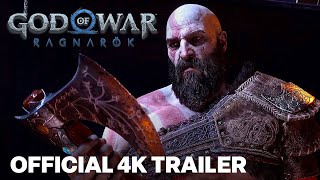 God of War Ragnarok Story Trailer State of Play 2022 Mp4 3GP & Mp3