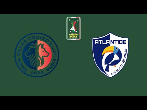 Siena vs. Brescia | Men's Serie A2 | 2025/26 - 12ª Giornata | Full Match