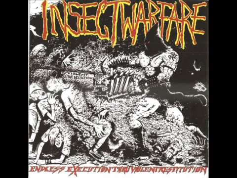 Insect Warfare-Chainsaw Justice
