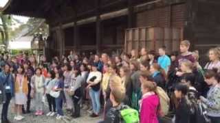 Der Philharmonische Kinderchor in Japan 2015