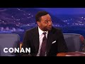 Chiwetel Ejiofor: Michael Fassbender Is A Paintball Fiend | CONAN on TBS