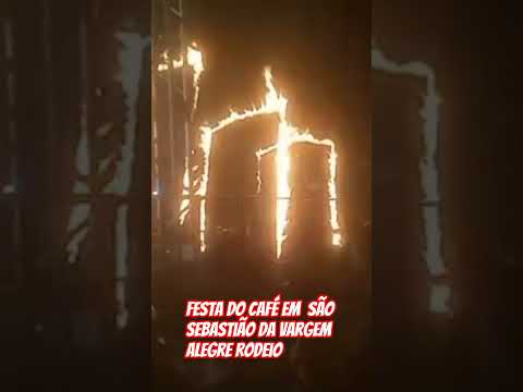Festa do café em São Sebastião da Vargem Alegre e rodeio