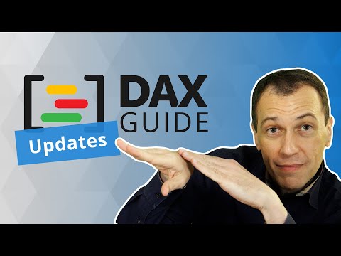 DAX Guide Update