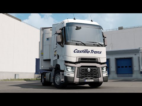ETS2 1.39 ProMods 2.51 Renault Range T480 San Sebastián - Teruel