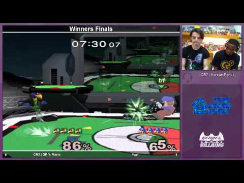 H&V 3/29/16 - Winners Finals - CR2 | DP 's Mario (Mario) vs. Yort (Falco)
