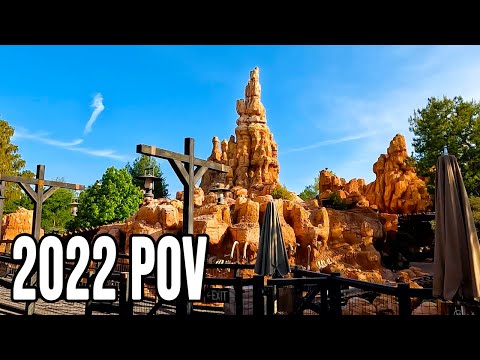 Big Thunder Mountain Railroad - Disneyland Ride 2022 [4K POV]
