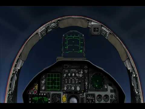 Lock On FC2 F-15C Zoom Climb