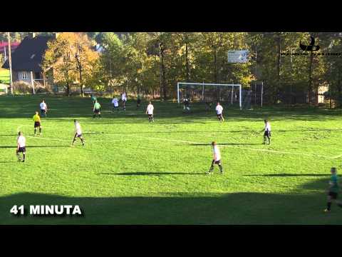 LKS Śledziejowice - Tramwaj Kraków 21 październik 2012