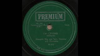 I'M CRYING / Memphis Slim and Terry Timmons with Orchestra [PREMIUM PR 903]