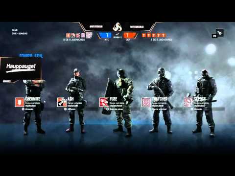 R6: Siege (PC) 5on5 Cup #9 Spain - Portugal - Semifinal: wSystem Club VS Phantom Star Gaming