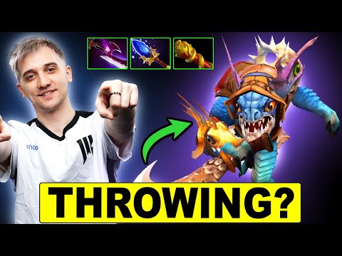 Arteezy's SLARK Game Secrets EXPOSED (throwing?)