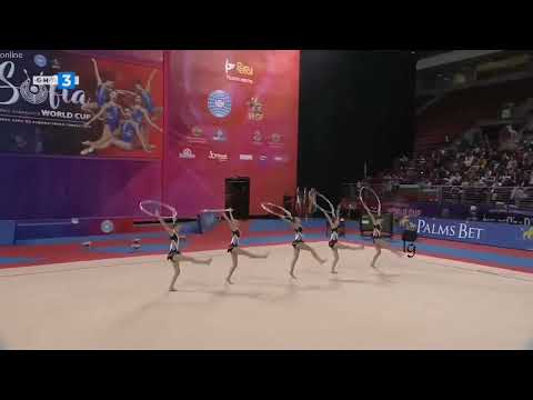 Group Greece 5 Hoops Final World Cup Sofia 2023