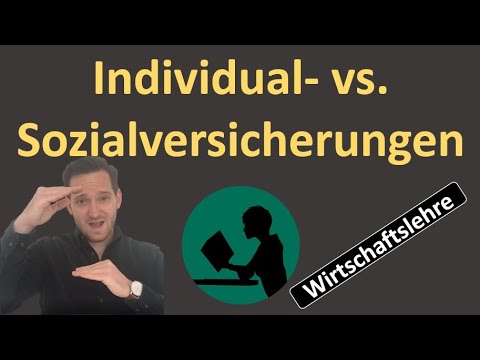 What are individual insurance policies? (Differences from social insurance and types)