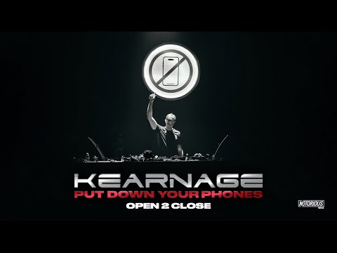 Bryan Kearney Open 2 Close @ Kearnage Put Down Your Phones, Belfast 2025