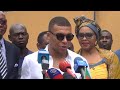 Mbappe 'honoured' to visit father's native Cameroon | AFP