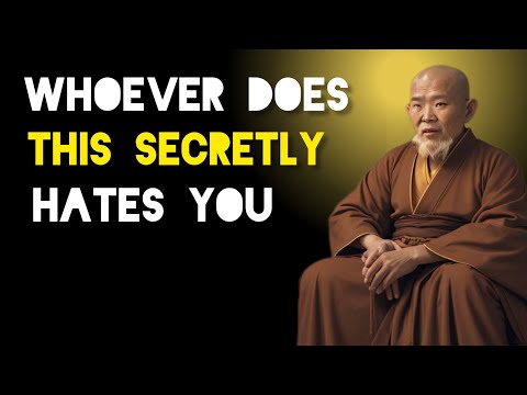 Signs That Someone Close To You Secretly Hates You - Zen And Buddhist Teachings.
