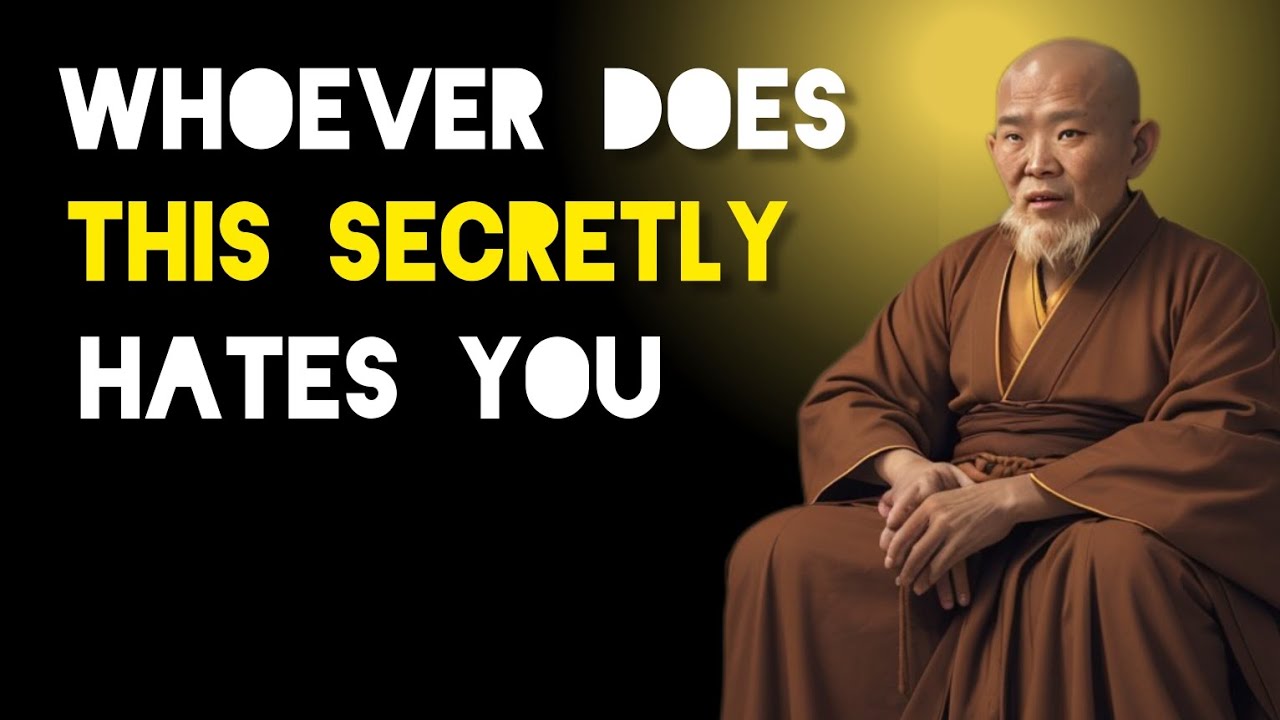 Signs That Someone Close To You Secretly Hates You - Zen And Buddhist Teachings.