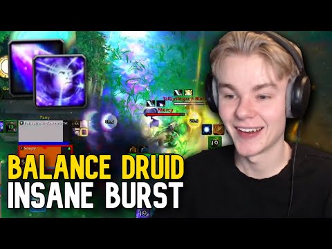 Balance Druid Is AWESOME In 10.0.5 - FULL VOD