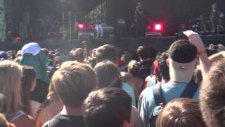 Fitz & The Tantrums-Get Away/Don't Gotta Work It Out live @ ACL Fest 2014