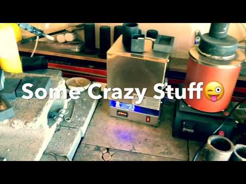 Silver Pouring Experiments Today - Some Fun Stuff