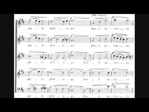 Alphons Diepenbrock - Caelestis Urbs Jerusalem