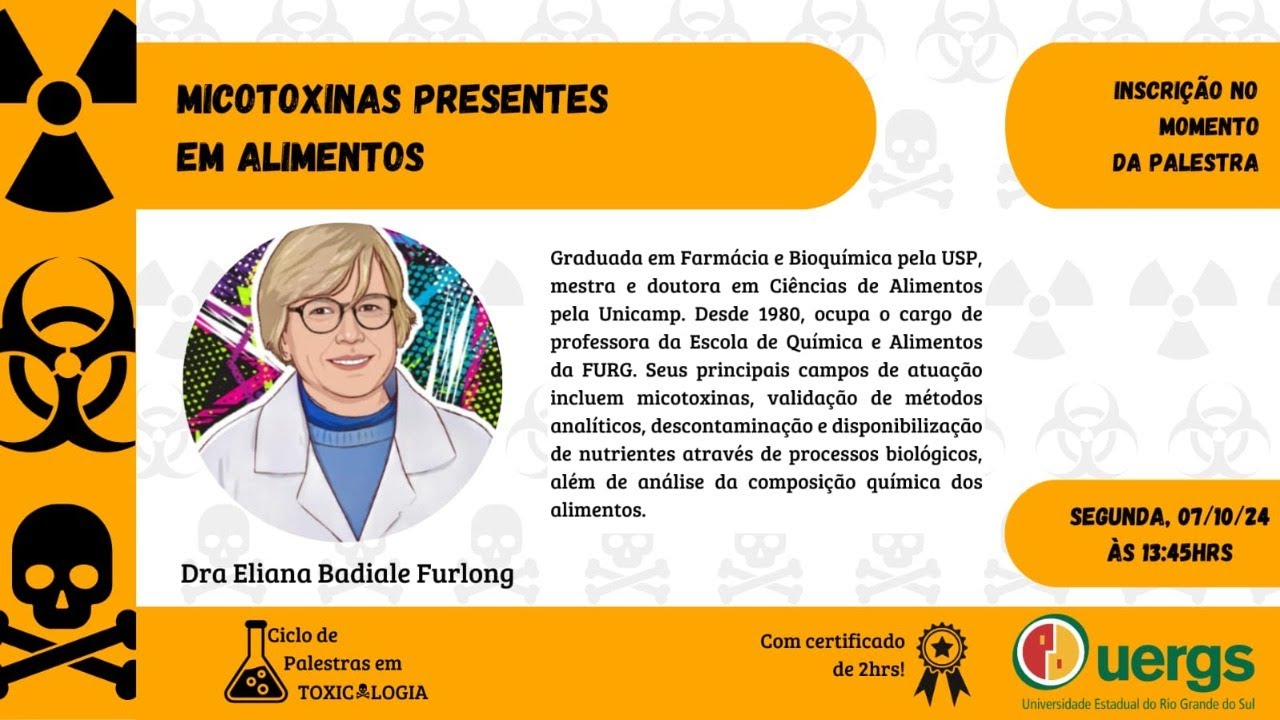 Micotoxinas presentes em alimentos