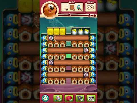 Toon Blast 4165 ??!! 🌛 🌞 🌜