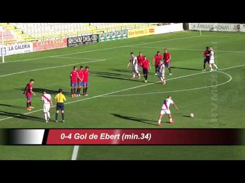 @RVMOficial Goles del Osasuna 1 - Rayo Vallecano 5