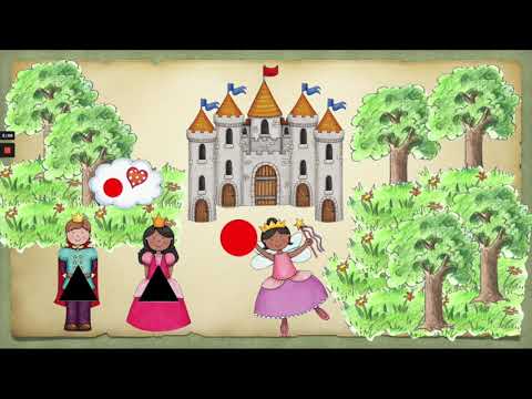 Das Wortartenmärchen Teil 3 - die rote Zauberkugel Verb