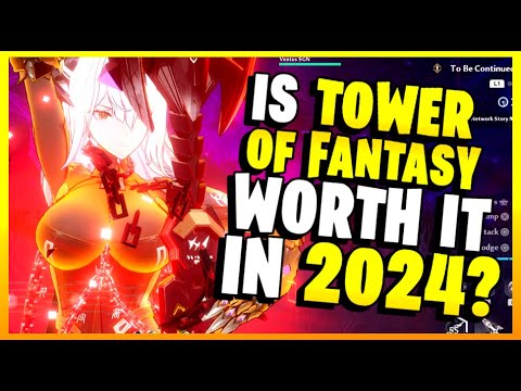 TOWER OF FANTASY 2024 REVIEW - Should You Start Playing ToF Right Now? #Toweroffantasy #Tof