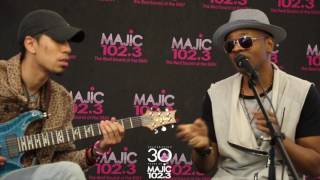 Majic Live Sessions: Stokley Williams Sings Classic &quot;Pretty Brown Eyes (Breakin&#39; My Heart&quot;)