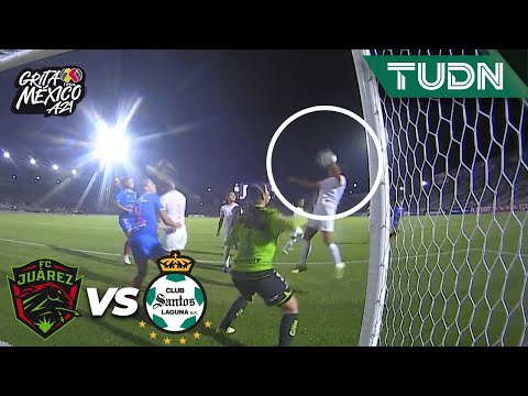 She was ALONE and missed a clear one! | FC Juárez 0-0 Santos | Grita México BBVA Femenil AP2021 J...